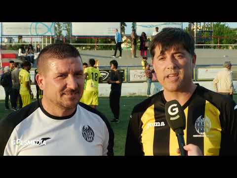 ENTREVISTA | Kike Vega y Diego Ramón, Entrenador y Presidente del Paterna CF