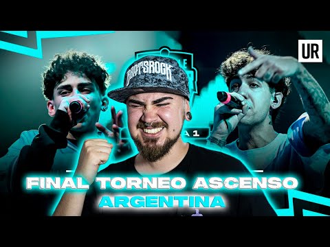 EL FUTURO DE ARGENTINA 🇦🇷 FINAL TONEO DE ASCENSO🏆DON GATO REACCIONA A G5 VS JESSE PUNGAZ 🤯