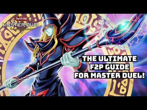 The ULTIMATE F2P Guide For Master Duel UPDATED (2026) For The 4th Anniversary!