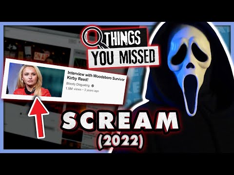 86 Things You Missed™ in Scream (2022)
