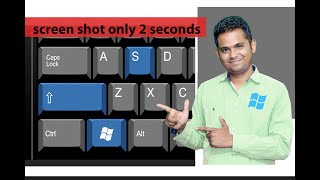 How to take a Screenshot Windows 10 Computer Keyboard Shortcut Key