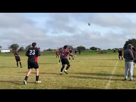 real colicos vs los cuervos segunda parte del primer tiempo