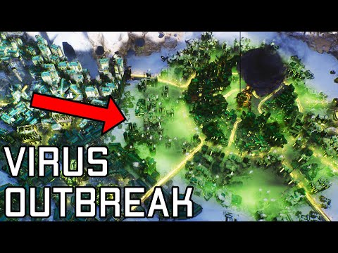 I survived THE PLAGUE in Frostpunk 2: Fractured Utopias (DLC)