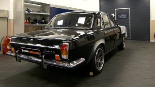 Турбо Волга КГБ. Проект закрыт? P.S. Tesla