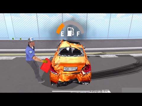 New Orange Mercedes | CRAZY DRIVING | 3D Driving Class