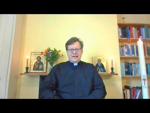 A meditation for Monday 27th April, on John 3:22-24