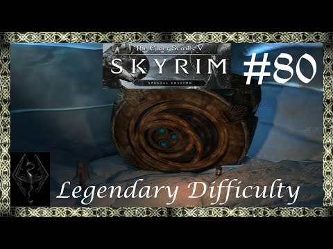 Skyrim Legendary Difficulty Part 80 - In search of an Elder Scroll!