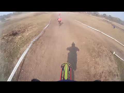 Kisújszállás motocross  2019.10.27. Senior +Haladó kategória 1.futam