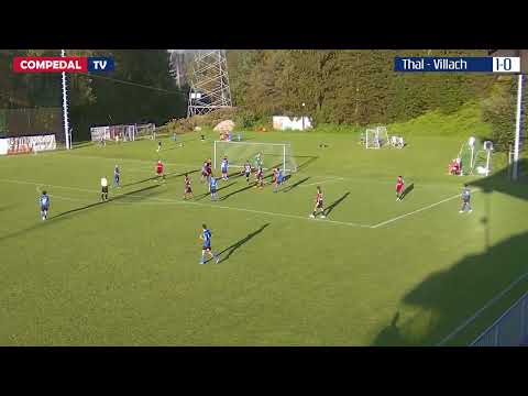 4. Runde: URC Thal/Assling - Admira Villach 1:0