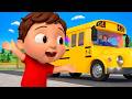 The Wheels On The Bus Kids Songs Nursery Rhymes For Toddlers