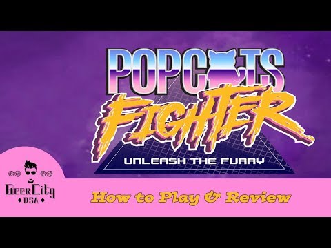 Geek City USA Reviews - Popcats Fighter