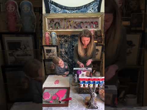Block Printing for Early Childhood with Mindy & Grace Schumacher