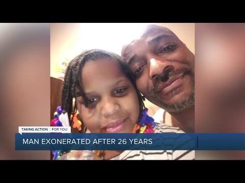 Man exonerated after 26 years