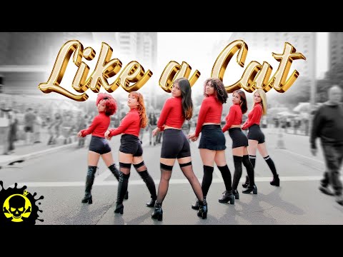 [KPOP IN PUBLIC | ONE TAKE] AOA - 사뿐사뿐 (Like a Cat) - DANCE COVER by WARZONE from BRAZIL