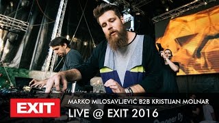 EXIT 2016 | Marko Milosavljević b2b Kristijan Molnar Live @ mts Dance Arena