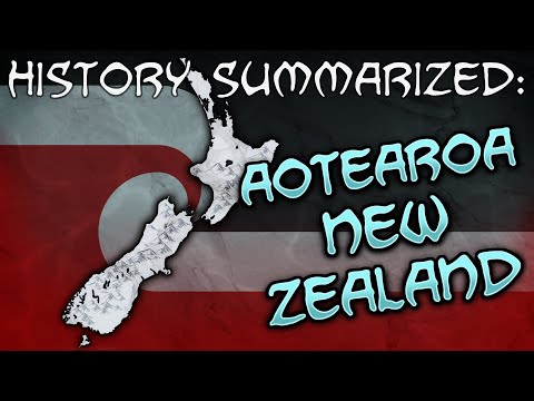 History Summarized: Aotearoa New Zealand