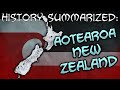 History Summarized Aotearoa New Zealand