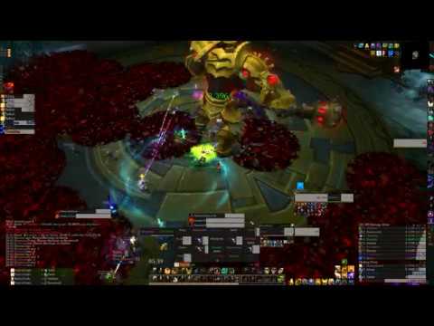 Taloc Mythic - Uldir - Holy Paladin POV