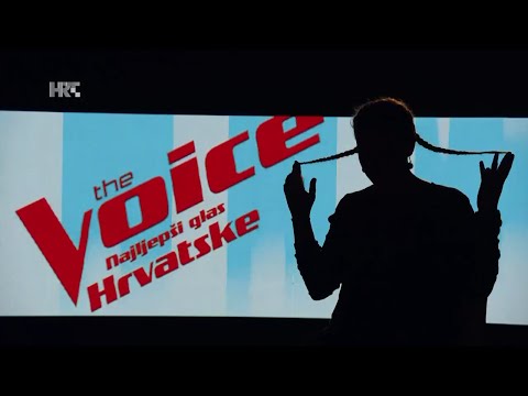 Upoznajte Reu - The Voice of Croatia - Season2 - Blind Auditions2