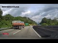 Driving From Penang To Ipoh Unpredictable Weather With Relax Background Music