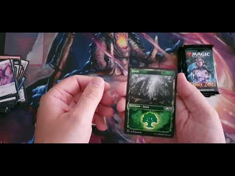 Unboxing Core Set 2021 bundle