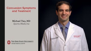 Concussion symptoms and treatment | Ohio State Medical Center