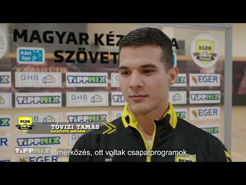 A QHB-Eger–Telekom Veszprém bajnoki mérkőzés előzetese