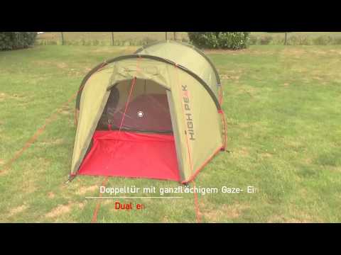Палатка High Peak Kite 3 LW Pesto/Red (10344) 928661