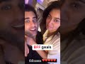 Sana Makbul Kissing Rajiv Adatia And Presenting Their Bff Goals Sanamakbul Rajivadatia Biggboss