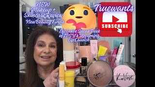 NEW Makeup + Skincare Review + Exclusive Sneak Peek of IPSY’s Upcoming Lip Launch | Beauty Finds