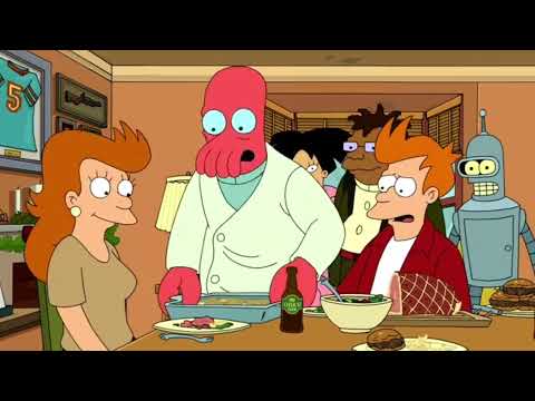 "Oh my god, is that Captain Crunch casserole?!" - Futurama