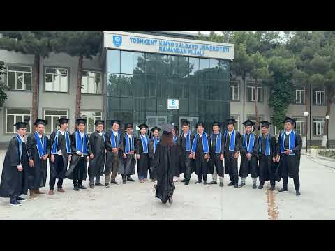 Toshkent Kimyo Xalqaro Unversiteti Namangan Filiali Bitiruvchilari