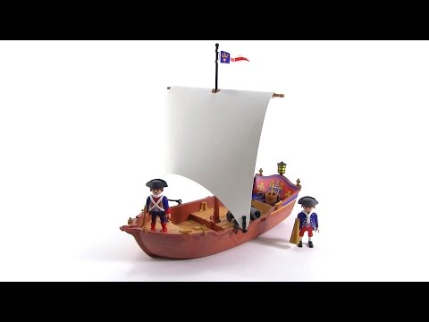 Playmobil Pirates - Soldier's Boat review! set 5948