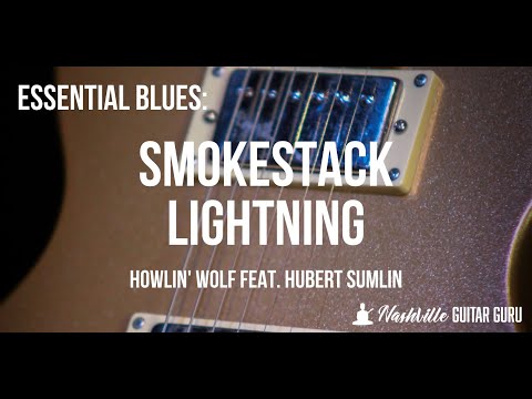 Smokestack Lightning: easy blues guitar tutorial