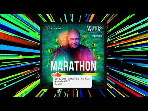 SET DJ VMC - MARATHON - The Week Australia/Mardi Gras