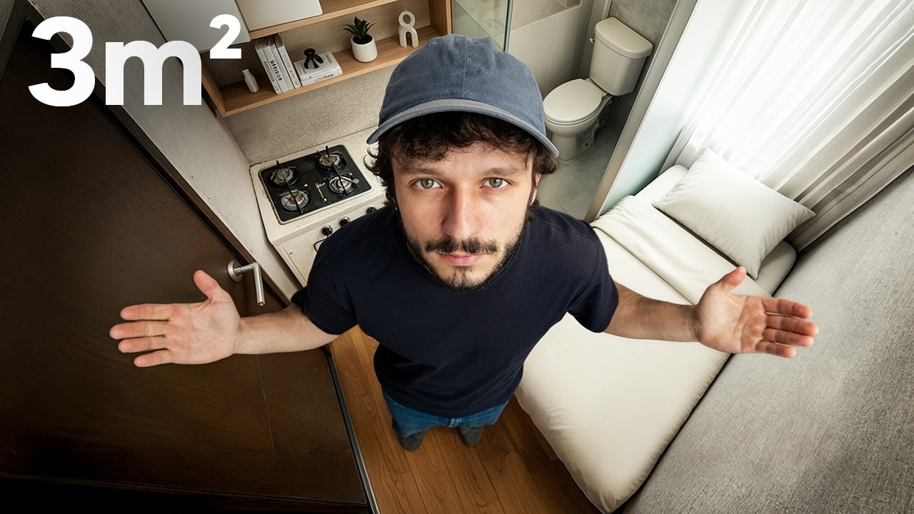 Así es Vivir en una Casa de 3 Metros² en Corea del Sur