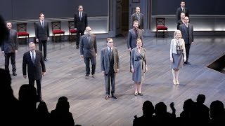 Opening Night of OSLO on Broadway