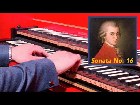 Sonata No. 16 in C major, K.545 – I. Allegro | W.A. Mozart | Harpsichord