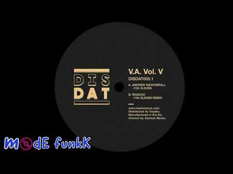 ANDREW WEATHERALL - VOL V YW Eleven YW ( DISDAT )