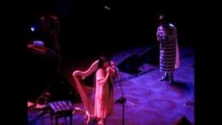 CocoRosie - Undertaker (Live @ Royal Festival Hall, London, 04.08.12)