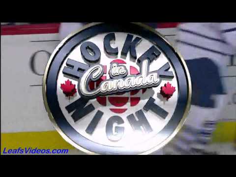 Maple Leafs @ Senators - Tyler Bozak Scores - 110402