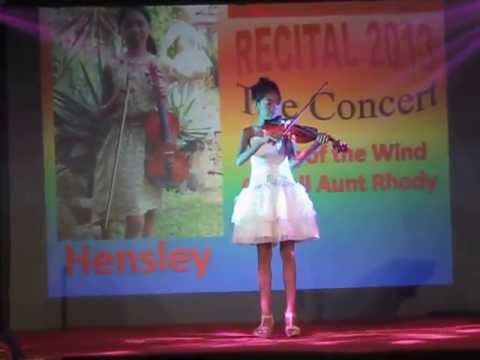 Lightly Row, Song of the Wind and Go Tell Aunt Rhody