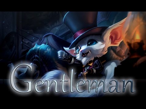 League of Legends: Gentleman Gnar (Skin Spotlight)