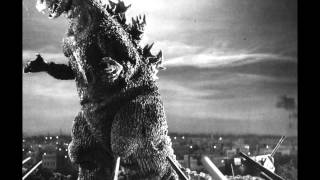 Godzilla ( 1954 ) " Godzillas Rampage "  - Akira Ifukube