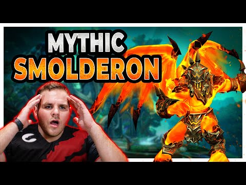 Mythic Smolderon | Amirdrassil | Echo Gingi Mage PoV