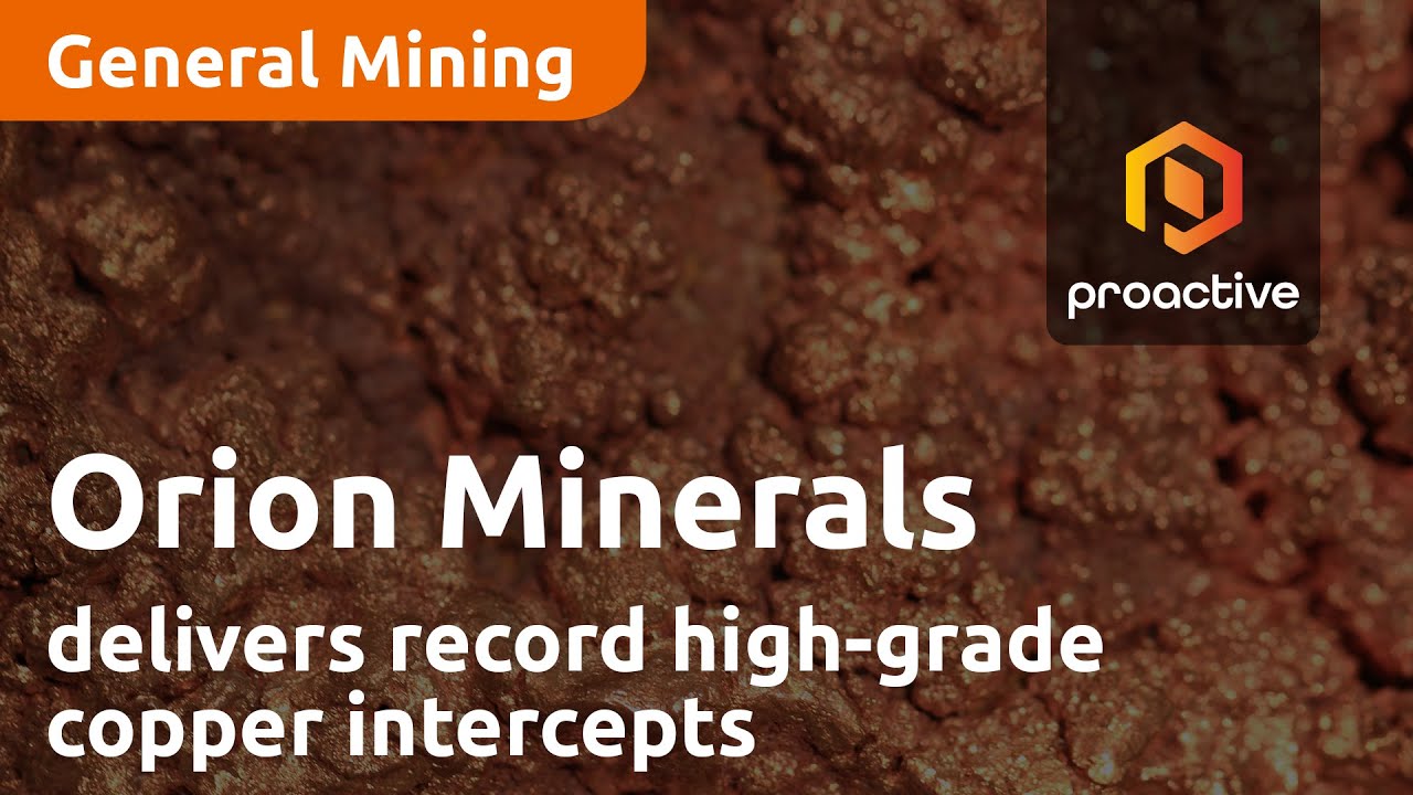 Orion Minerals delivers record high-grade copper intercepts at Okiep