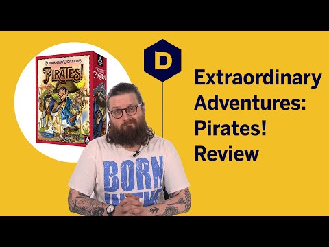 Extraordinary Adventures: Pirates review