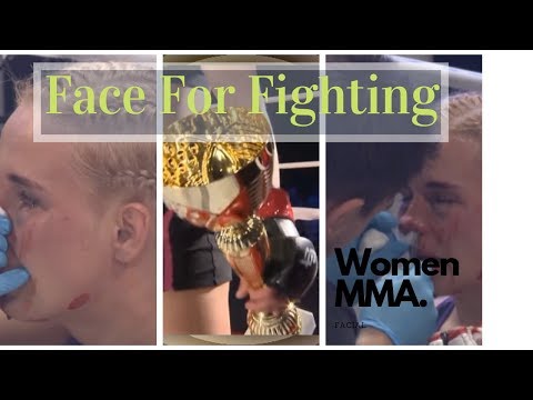 Face for fighting Women's MMA  Zlata Sheftor vs Liliya Kazak