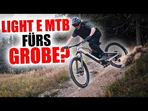 LIGHT E BIKE mit BOSCH & 170 mm – Enduro Spaß mit Conway Ryvon?