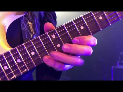 Europe - John Norum Guitar Solo Cam Paris 2018